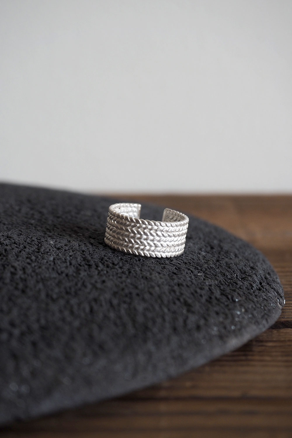 鎌田奈穂、Naho Kamada、金工師、silver artist、silver ring、シルバーリング、ring、リング