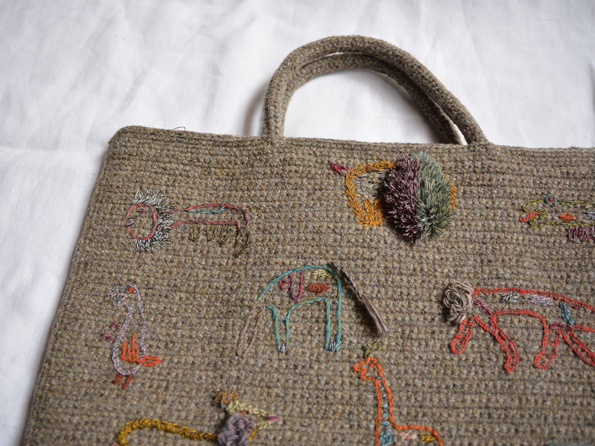 woolen bag
