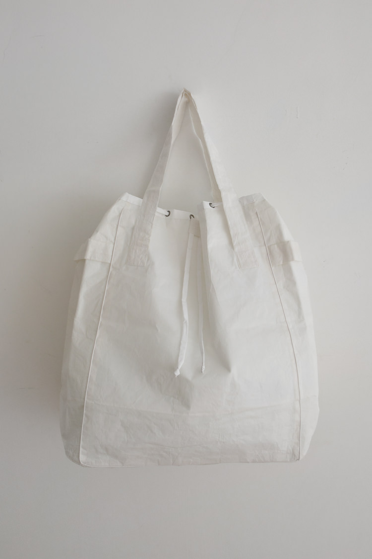 Khadi & Co / カディアンドコー, Bag Organdy - White