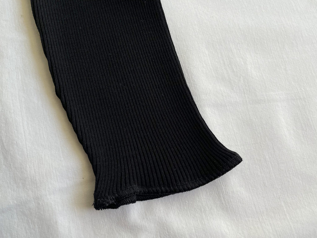 Oscalito / オスカリート, Wool Silk Rib Leggings - 3449 - MAKIE HOME