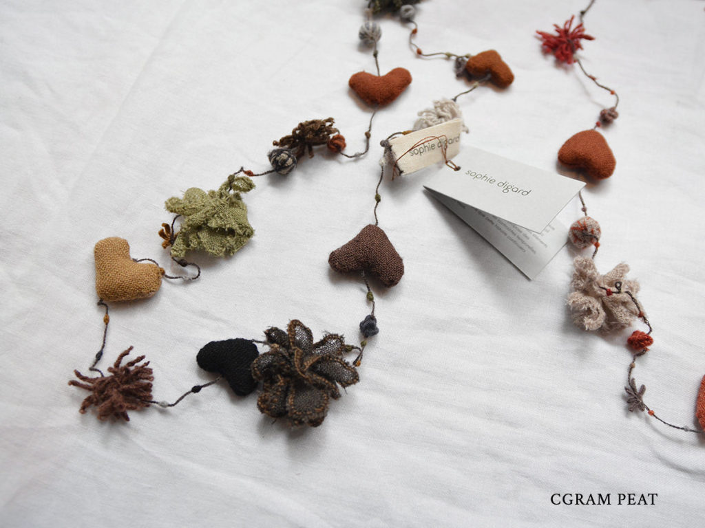Sophie Digard Paris / ソフィー・ディガール, Necklace CGRAM - Peat