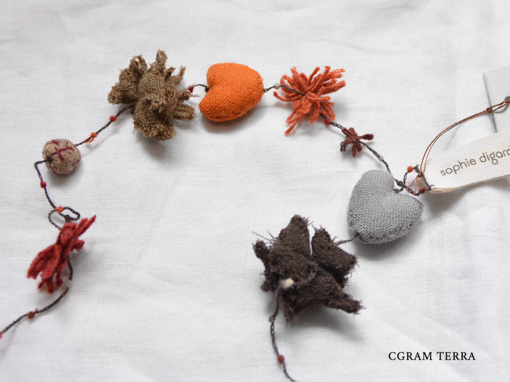 Sophie Digard Paris / ソフィー・ディガール, Necklace CGRAM - Peat