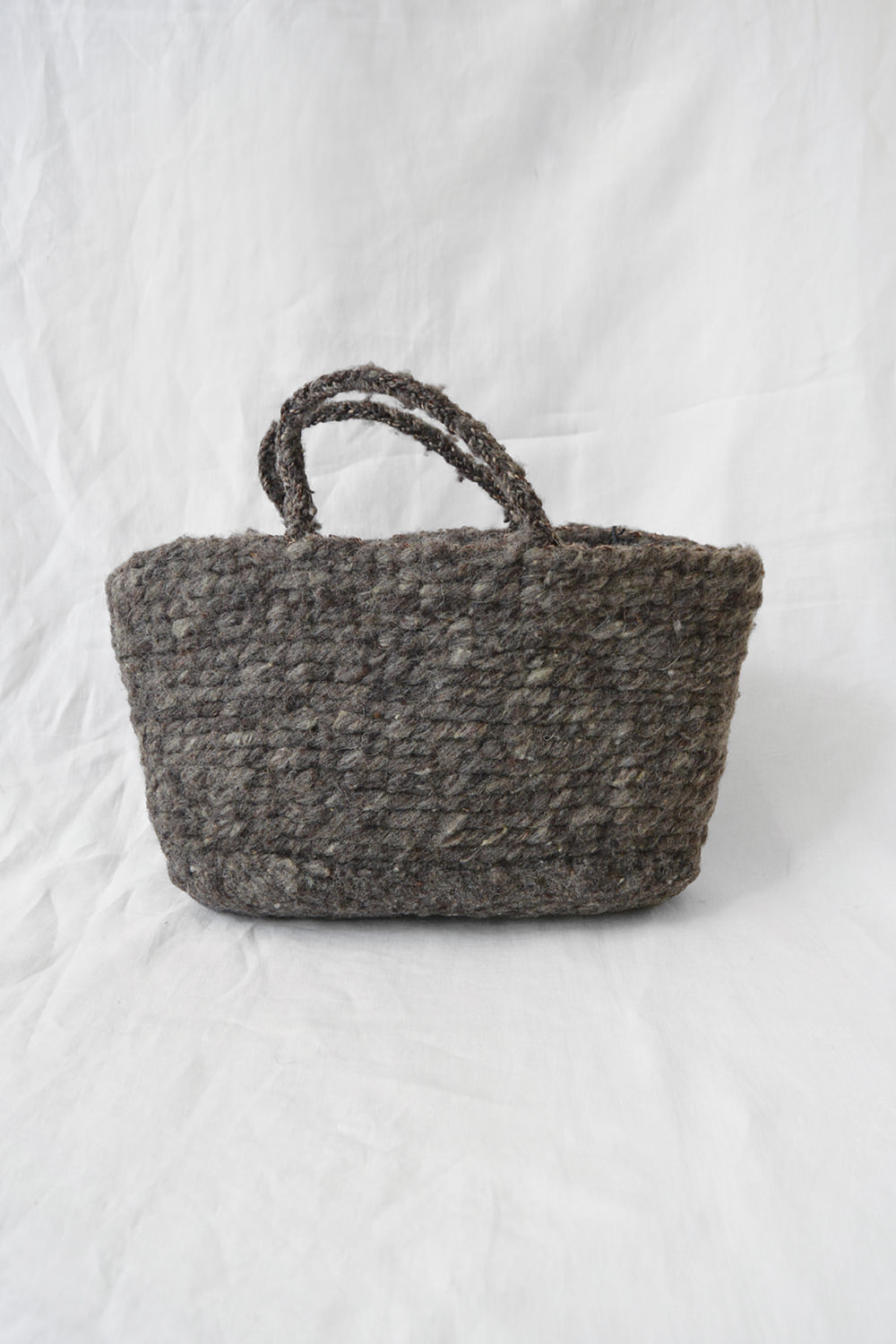 Sophie Digard Paris / ソフィー・ディガール, Carded Wool Bag S139