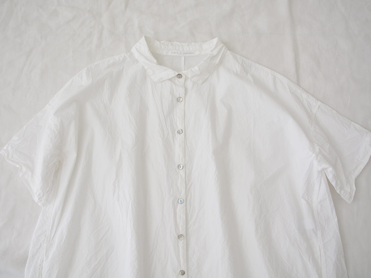Album di Famiglia / アルバムディファミリア, Collar Dress 31_146 - White