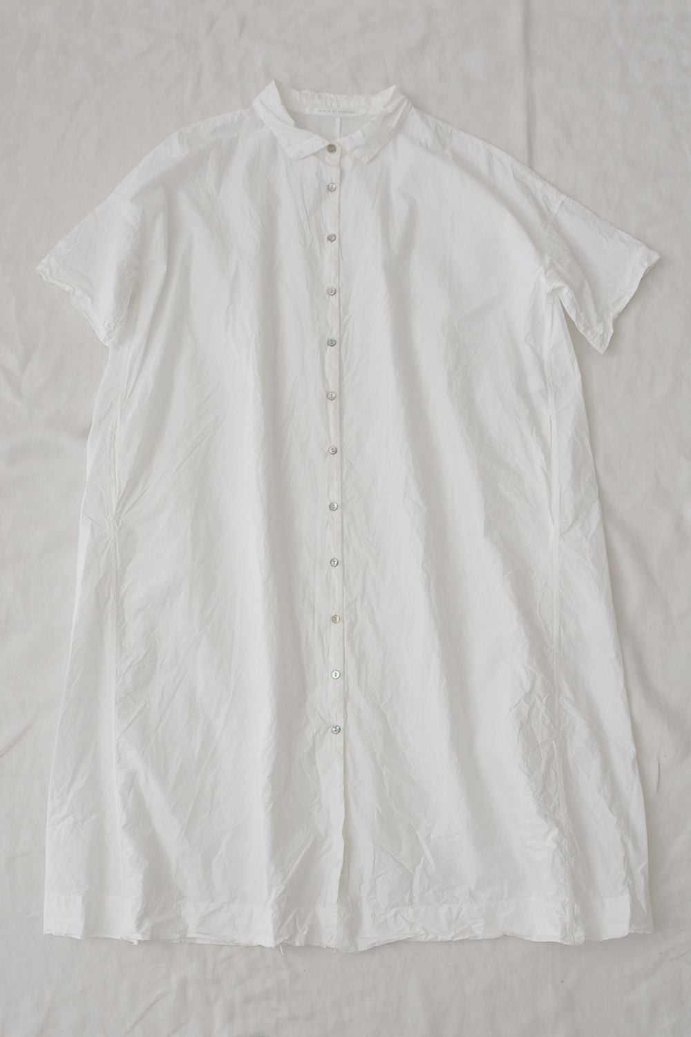 Album di Famiglia / アルバムディファミリア, Collar Dress 31_146 - White