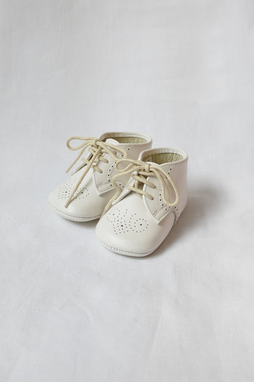 PePe / ぺぺ, Baby Shoes 0122 Heritage - Cream