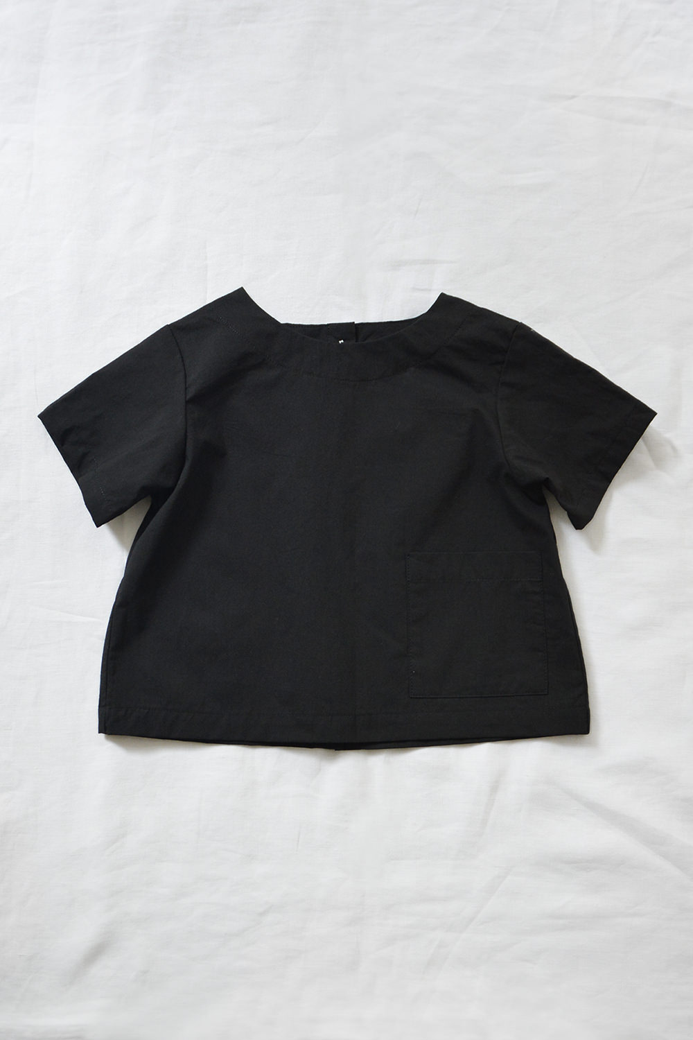 MAKIE / マキエ、Baby Shirt Smith - Black