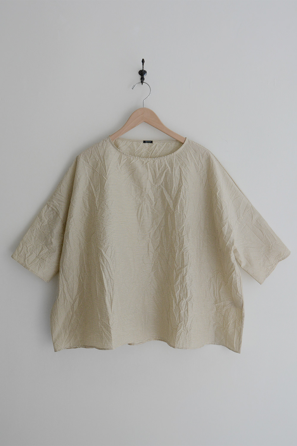 makie, makie home, apuntob(a.b)、a.b、silk cotton blouse、シルクコットンブラウス、made in Italy、women's、ウィメンズ
