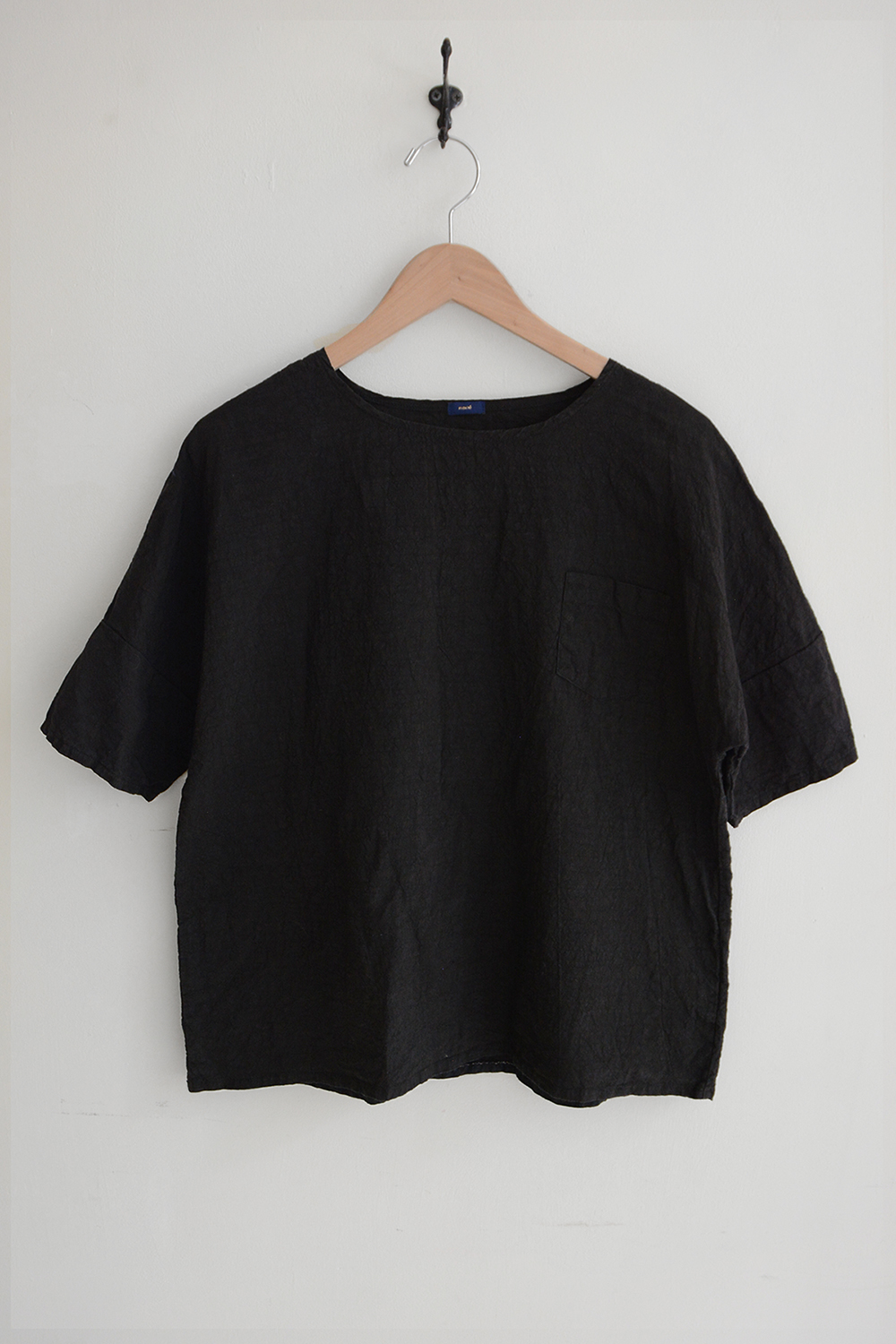 MAKIE / マキエ, Linen Shirt Coco - Black