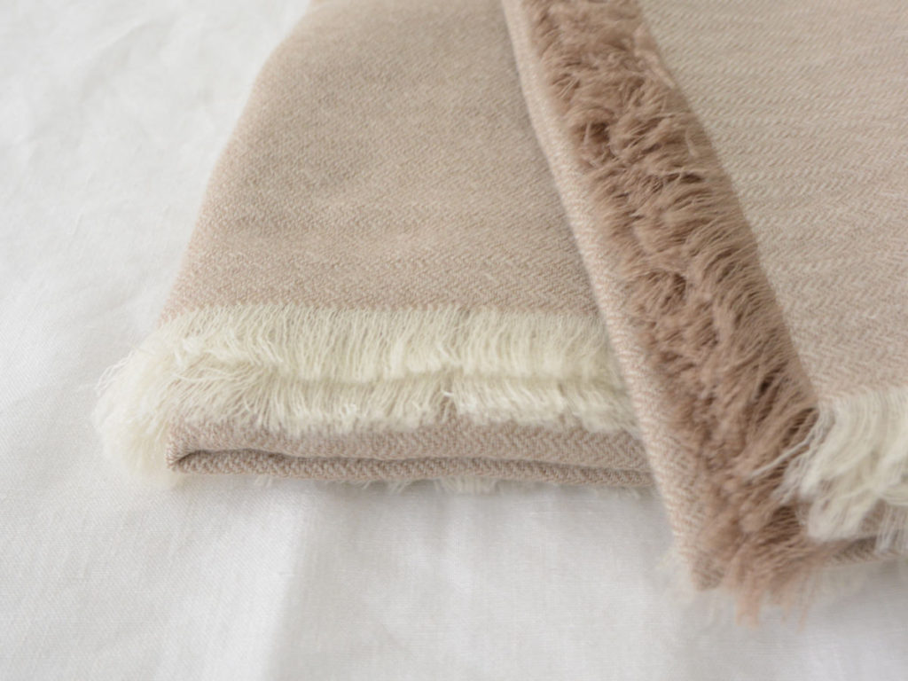 ALONPI CASHMERE/アロンピ カシミヤ  STOLE ALONPI CASHMERE / アロンピ カシミア】CASHMERE STOLE（ストール