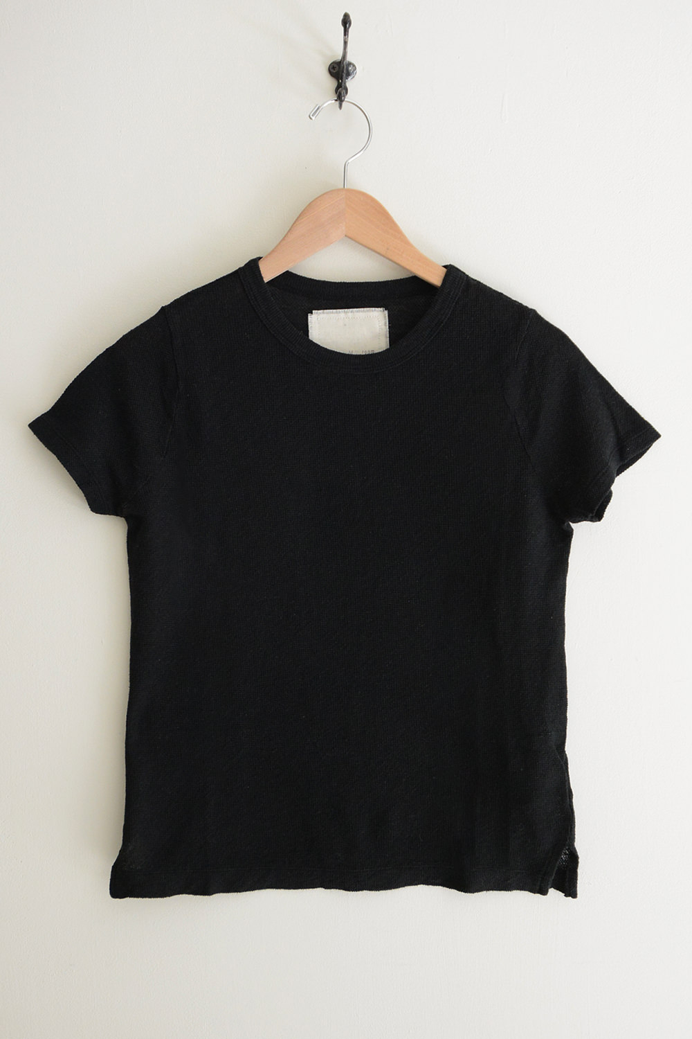 V::room　ヴィルーム　ウィメンズ　 Linen T-shirt　リネンTシャツ