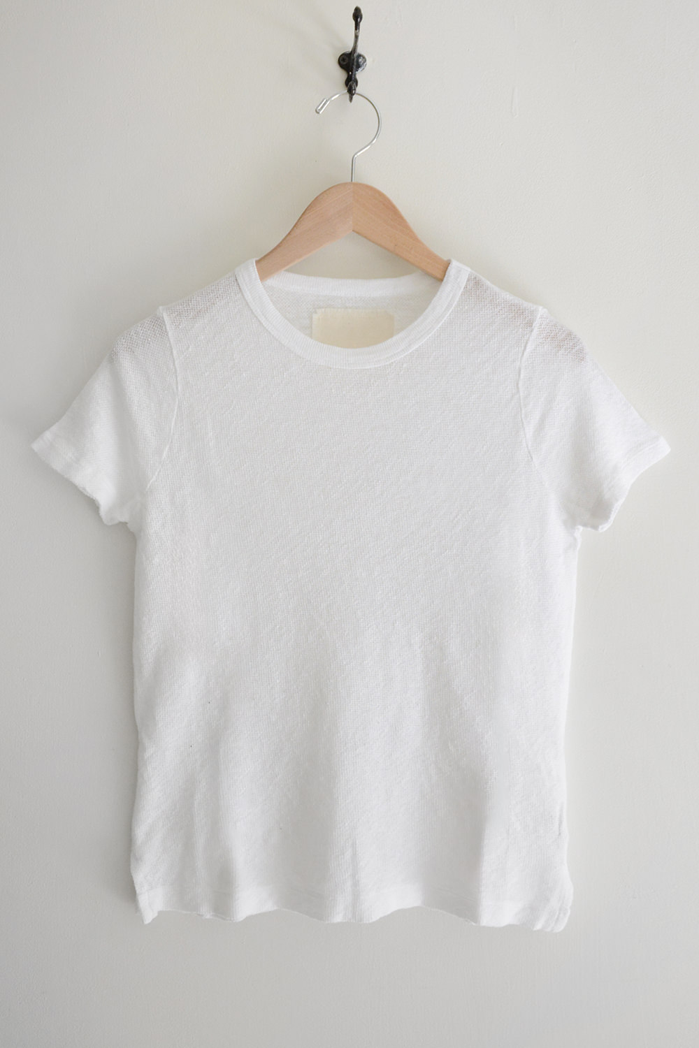 V::room　ヴィルーム　ウィメンズ　 Hemp T-shirt　麻Tシャツ