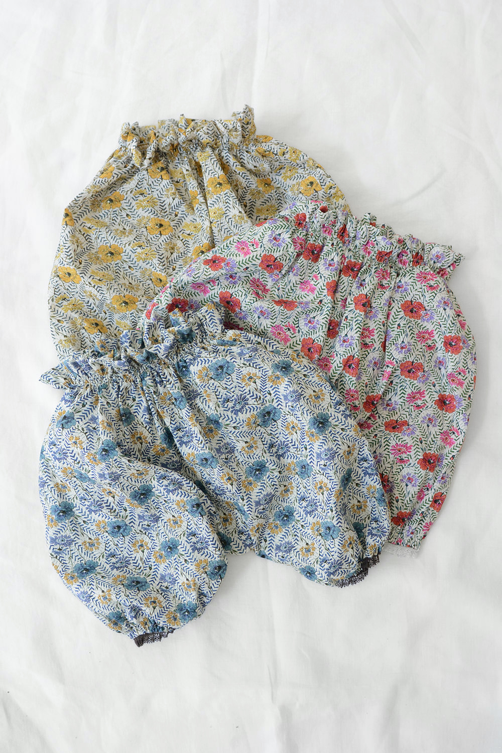 makie, makie home, bloomers, cotton, コットンブルマ, 子供服