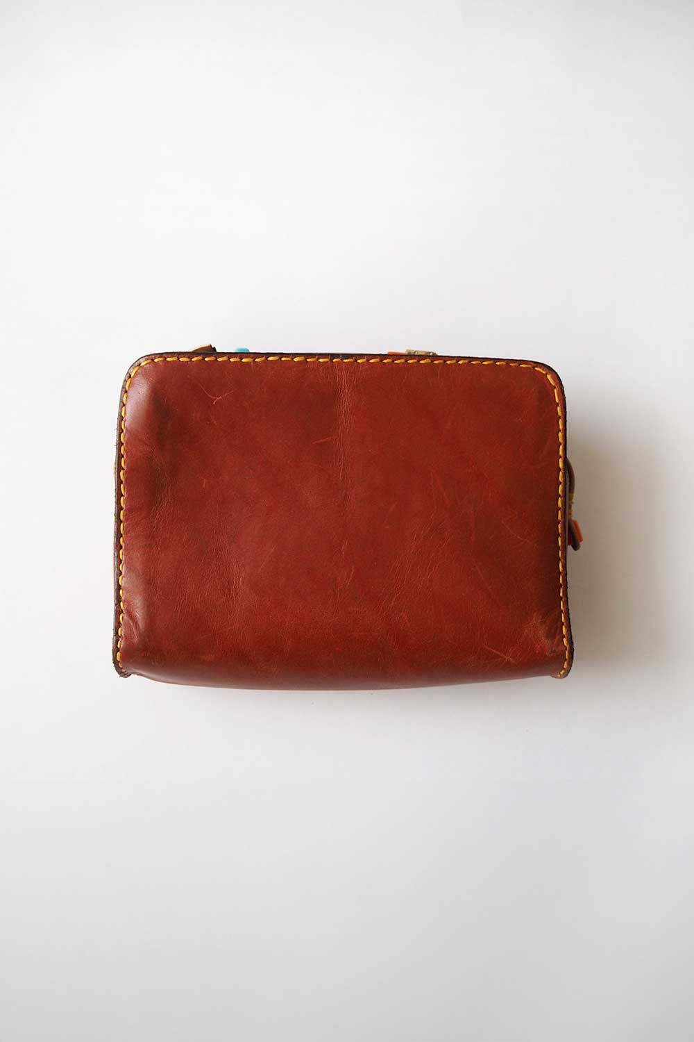 Henry Cuir、アンリークイール、leather goods、handcrafted leather、ハンドクラフト、made in Itary、ハンドメイド、手作り、handmade、ポーチ、pouch