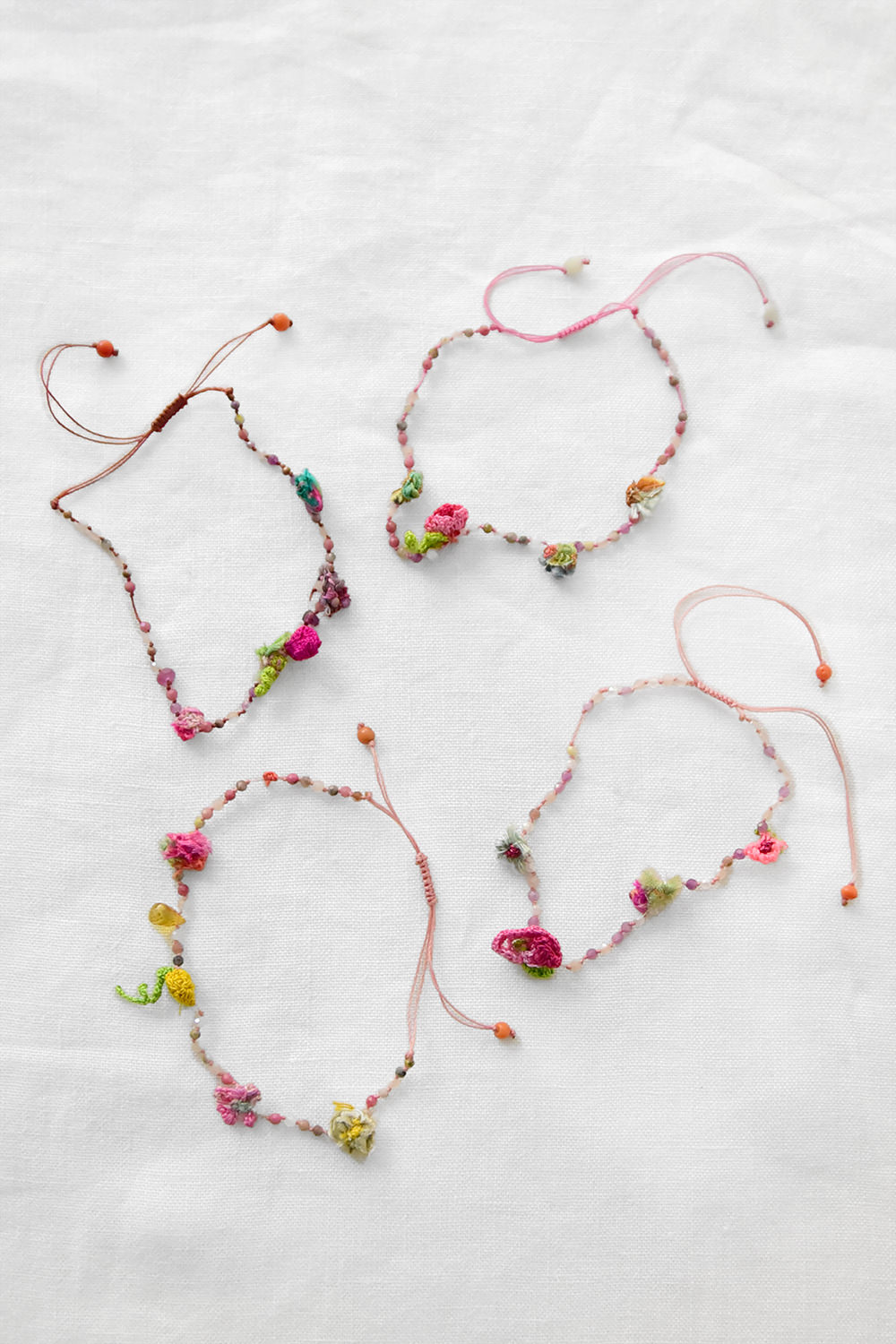 Antonia Rossi, Antique Venetian Glass Beads Bracelet　ブレスレット