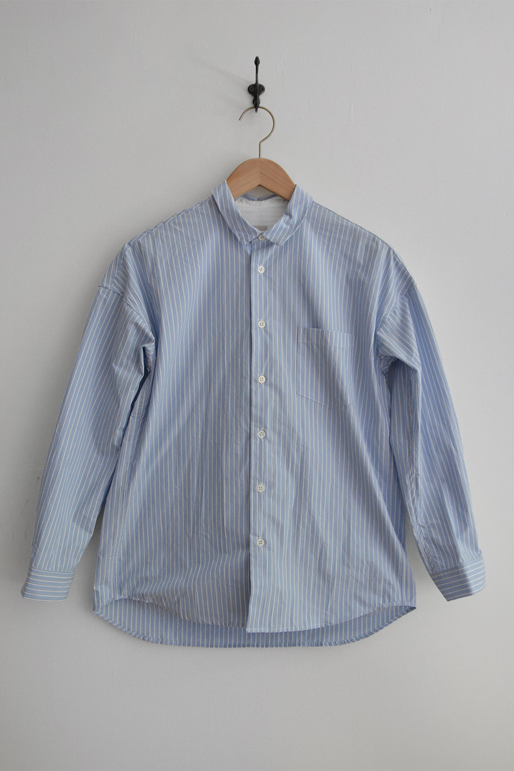 MAKIE、MAKIE HOME、マキエ、マキエホーム、women's、ウィメンズ、シャツ、コットンシャツ、100%コットン、cotton、women's shirt、Shirt