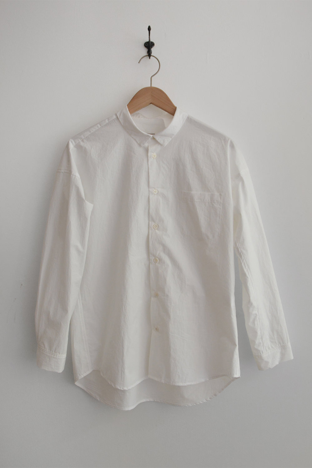 MAKIE、MAKIE HOME、マキエ、マキエホーム、women's、ウィメンズ、シャツ、コットンシャツ、100%コットン、cotton、women's shirt、Shirt