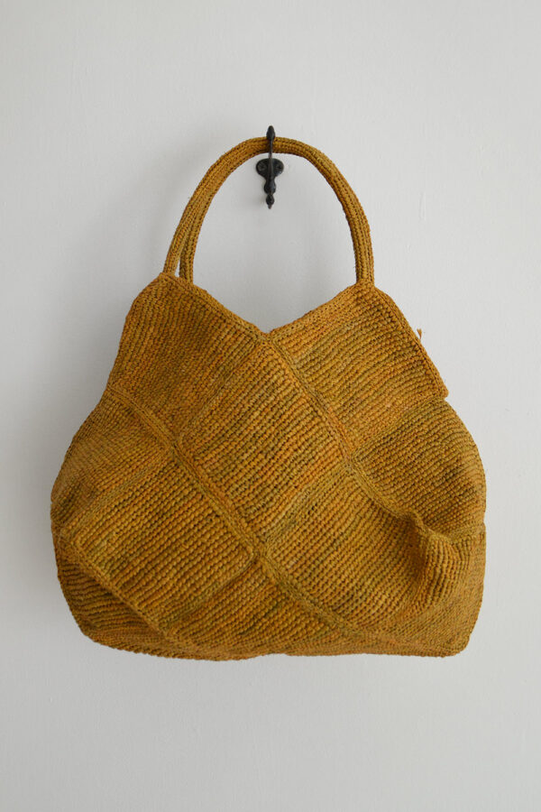 Sophie Digard、raphia bag、ソフィディガール、ハンドメイド