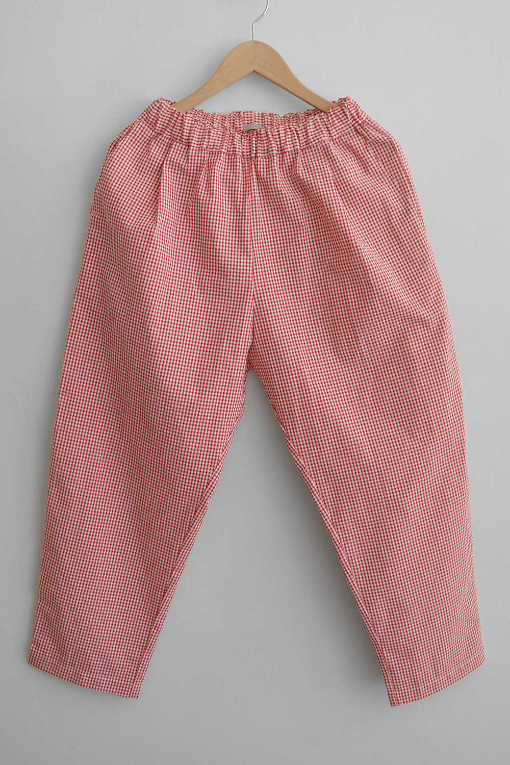 MAKIE、マキエ、ウィメンズ、Women's、コットンパンツ、cotton pants