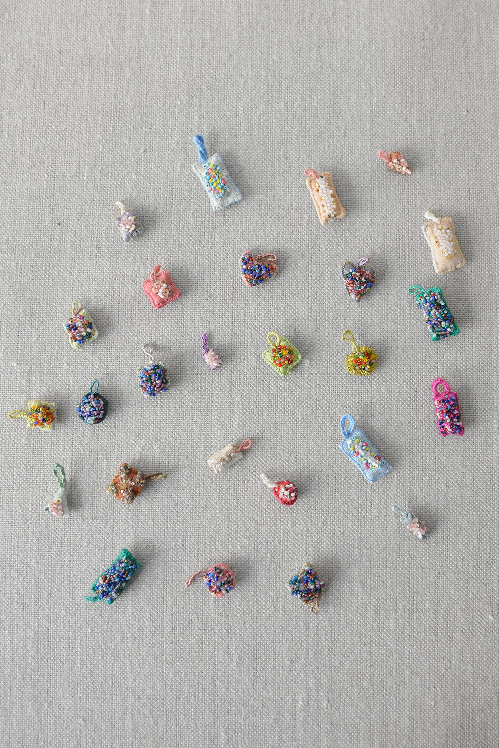 makie、makiehome、Antonia Rossi、アントニア・ロッシ、Made in Itary、ハンドメイド、Handmade、チャーム 、charm、ベネチアンビーズ