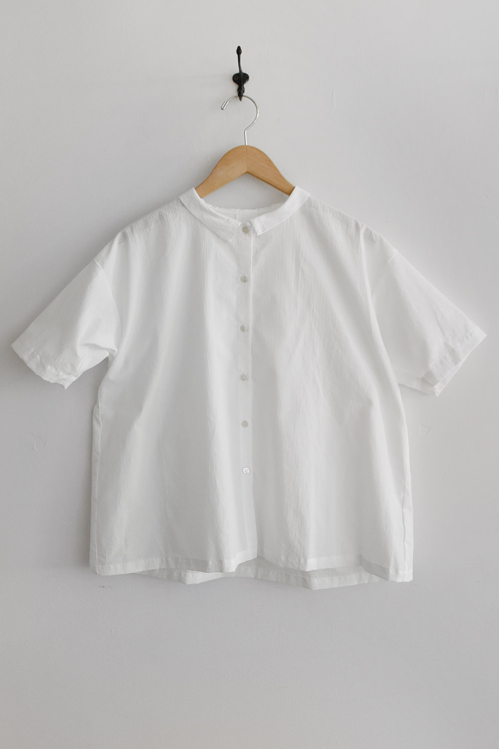 MAKIE、マキエ、ウィメンズ、Women's、コットンシャツ、cotton shirt