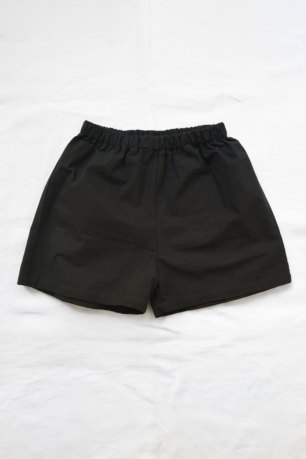 MAKIE、マキエ、ウィメンズ、Women's、コットンショートパンツ、cotton shorts