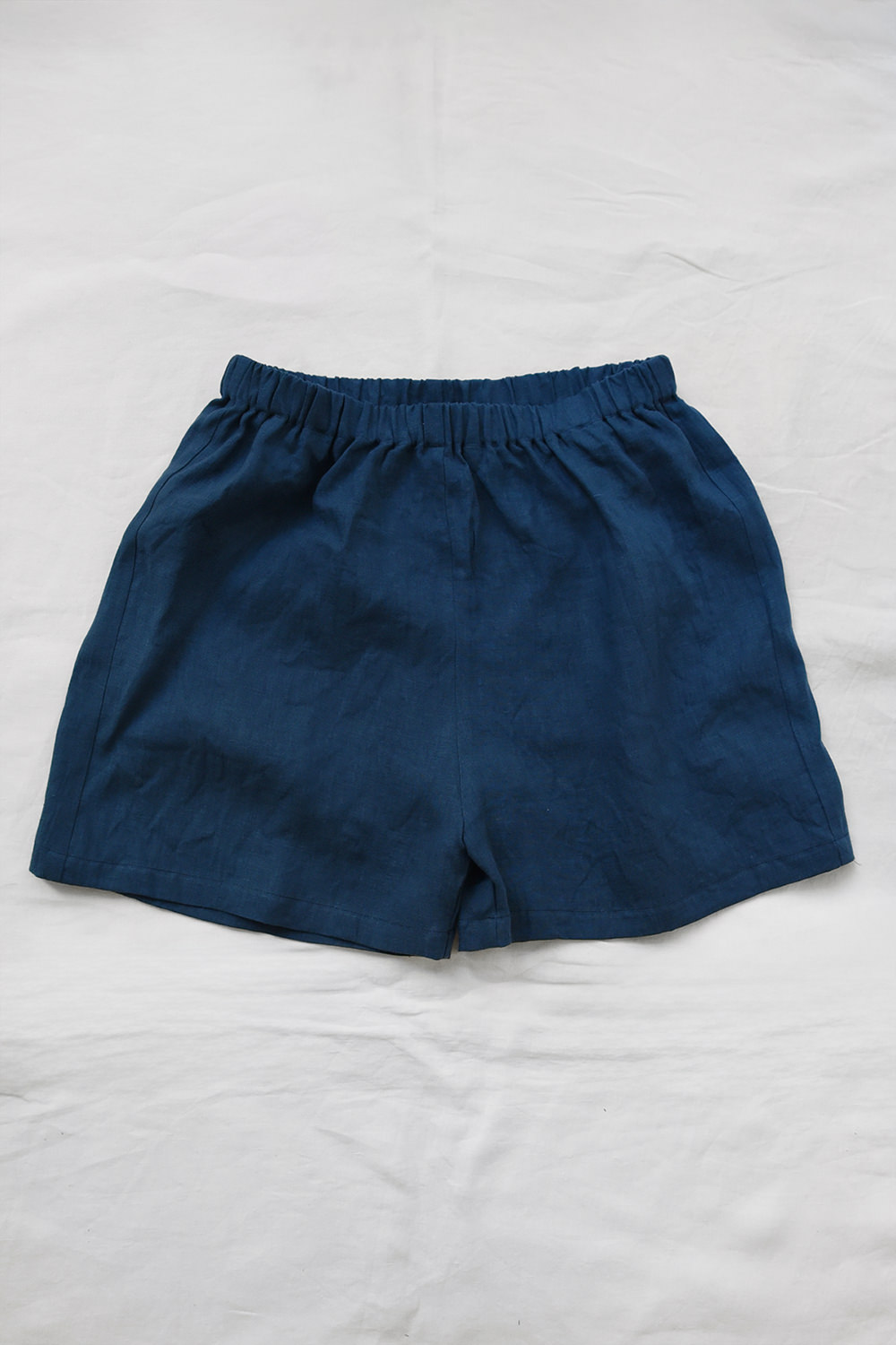 MAKIE、マキエ、ウィメンズ、Women's、リネンショートパンツ、linen shorts