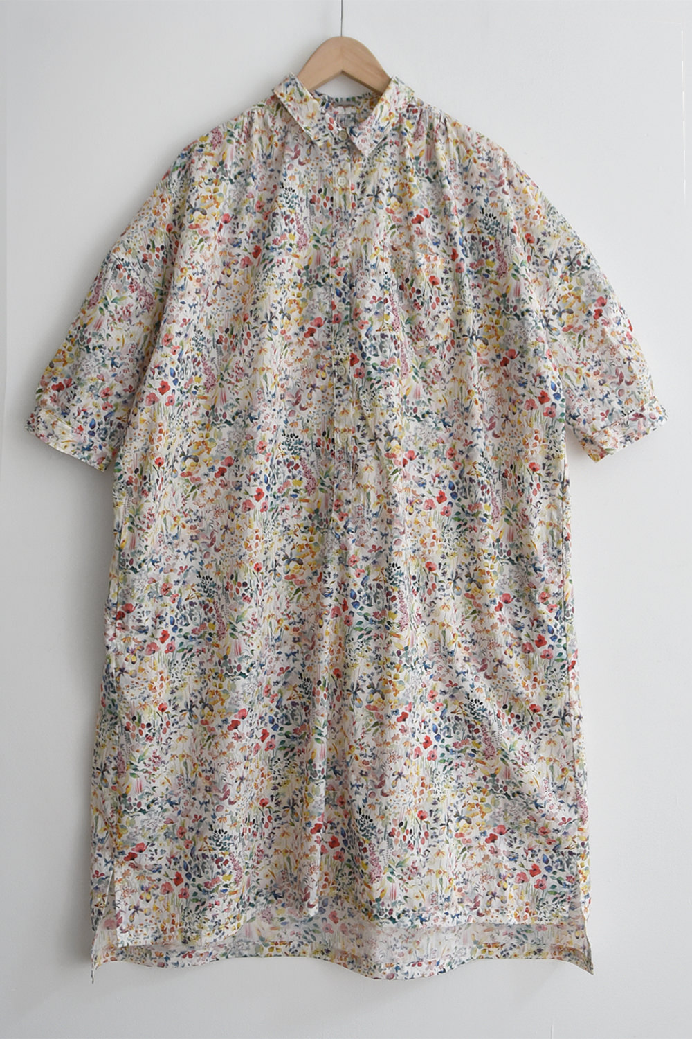 MAKIE、マキエ、ウィメンズ、Women's、Dress、ワンピース、コットンワンピース、cotton dress、コットンドレス