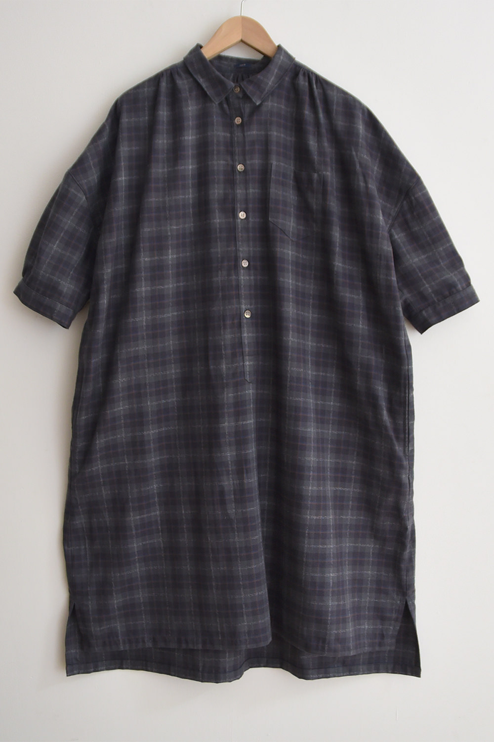 MAKIE、マキエ、ウィメンズ、Women's、Dress、ワンピース、コットンワンピース、cotton dress、コットンドレス