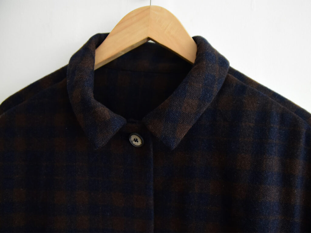 BergFabel、バーグファベル、made in Italy、wool cotton jacket