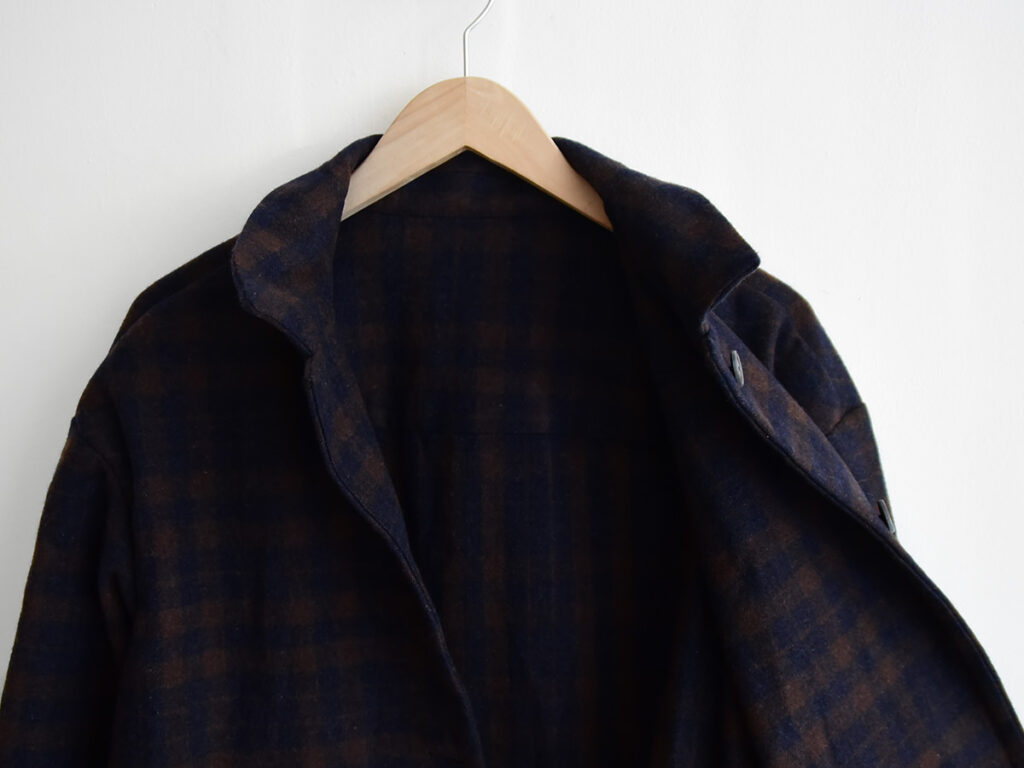 BergFabel、バーグファベル、made in Italy、wool cotton jacket