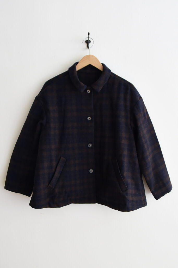 BergFabel、バーグファベル、made in Italy、wool cotton jacket