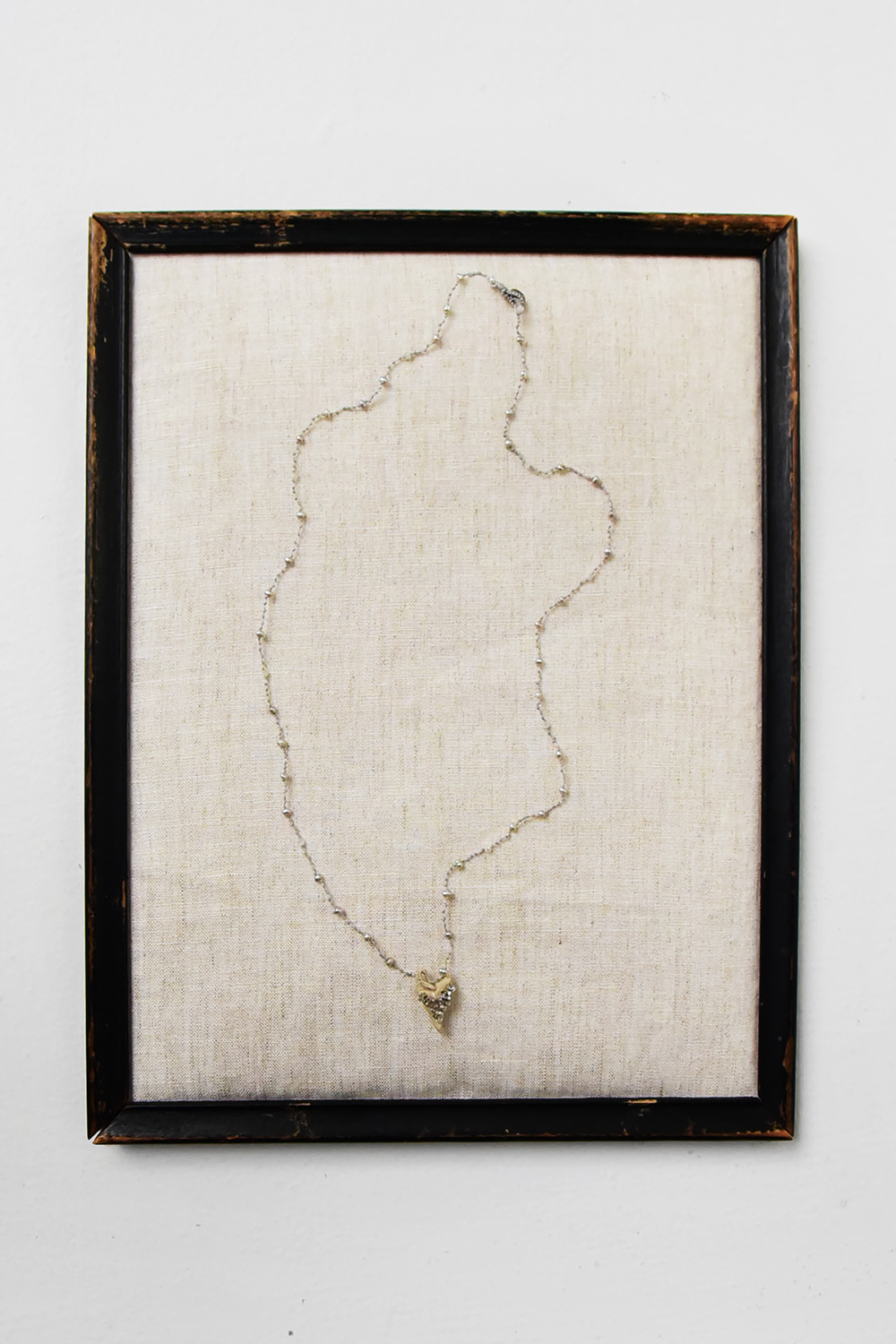 makie、makiehome、Antonia Rossi、アントニア・ロッシ、Made in Itary、ハンドメイド、Handmade、ネックレス、necklace、Heart、ハートネックレス、Heart necklace、ベネチアンビーズ