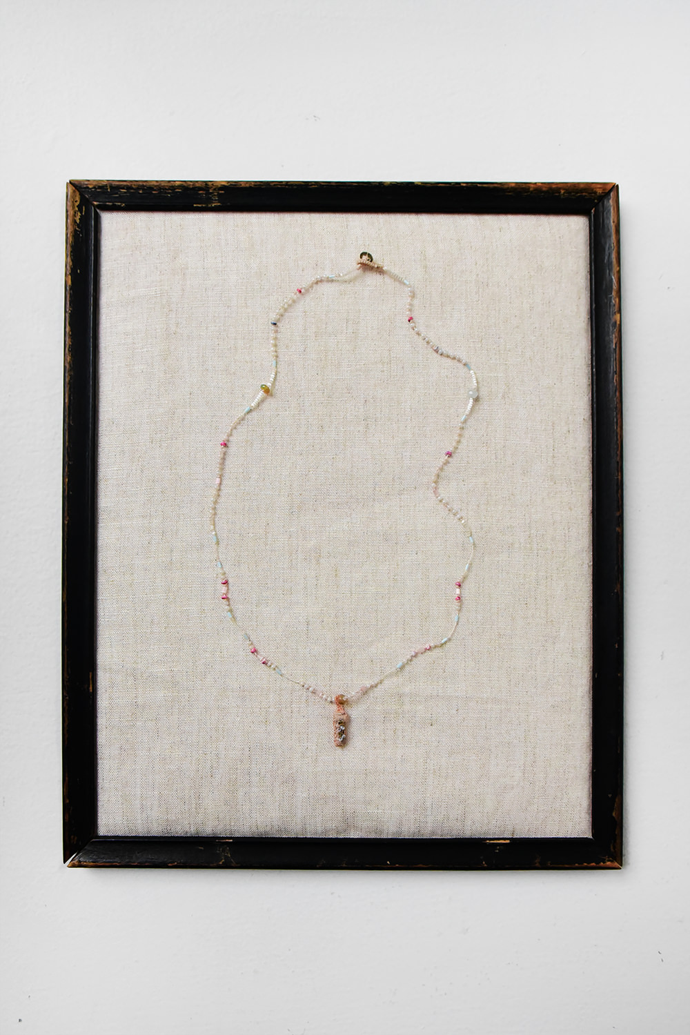 makie、makiehome、Antonia Rossi、アントニア・ロッシ、Made in Itary、ハンドメイド、Handmade、ネックレス、necklace、Heart、ハートネックレス、Heart necklace、ベネチアンビーズ