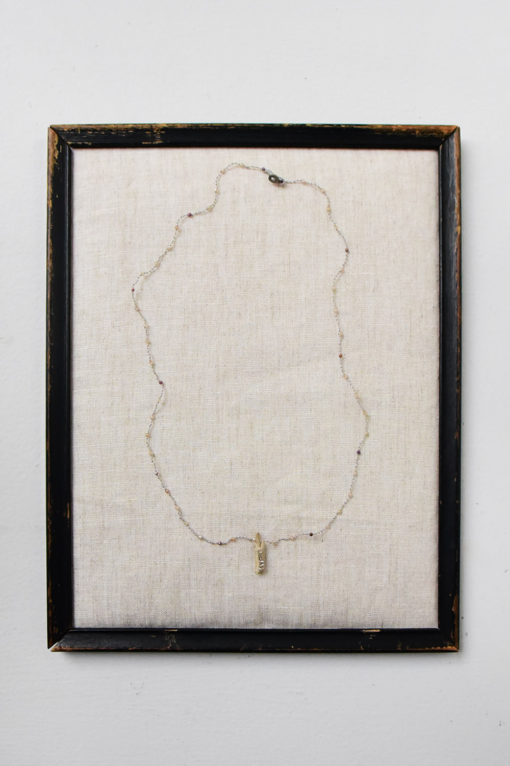 makie、makiehome、Antonia Rossi、アントニア・ロッシ、Made in Itary、ハンドメイド、Handmade、ネックレス、necklace、Heart、ハートネックレス、Heart necklace、ベネチアンビーズ