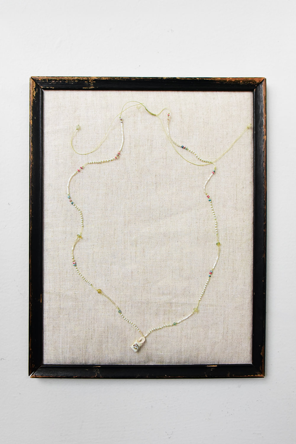 makie、makiehome、Antonia Rossi、アントニア・ロッシ、Made in Itary、ハンドメイド、Handmade、ネックレス、necklace、Heart、ハートネックレス、Heart necklace、ベネチアンビーズ