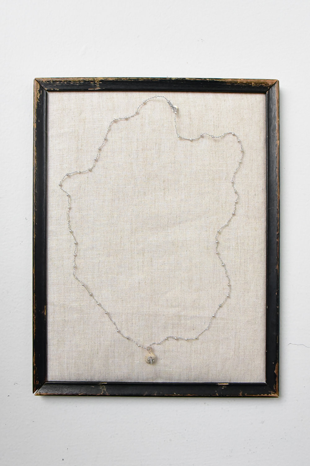 makie、makiehome、Antonia Rossi、アントニア・ロッシ、Made in Itary、ハンドメイド、Handmade、ネックレス、necklace、Heart、ハートネックレス、Heart necklace、ベネチアンビーズ