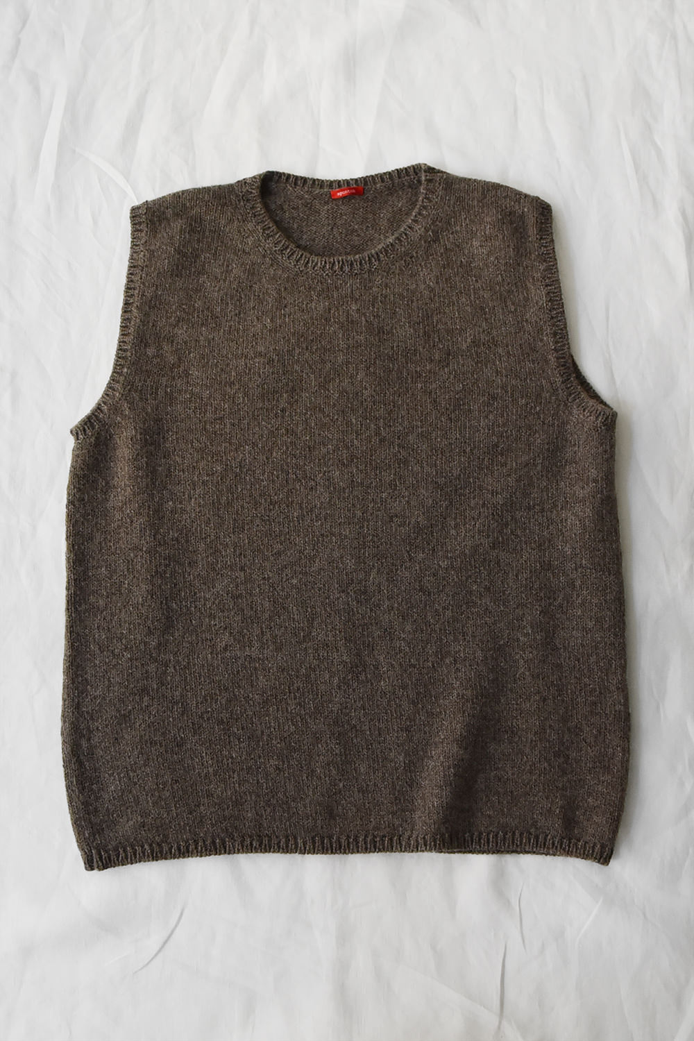 makie, makie home, apuntob(a.b)、a.b、women's、ウィメンズ、made in Italy、vest、ベスト、カシミヤ、アルパカ