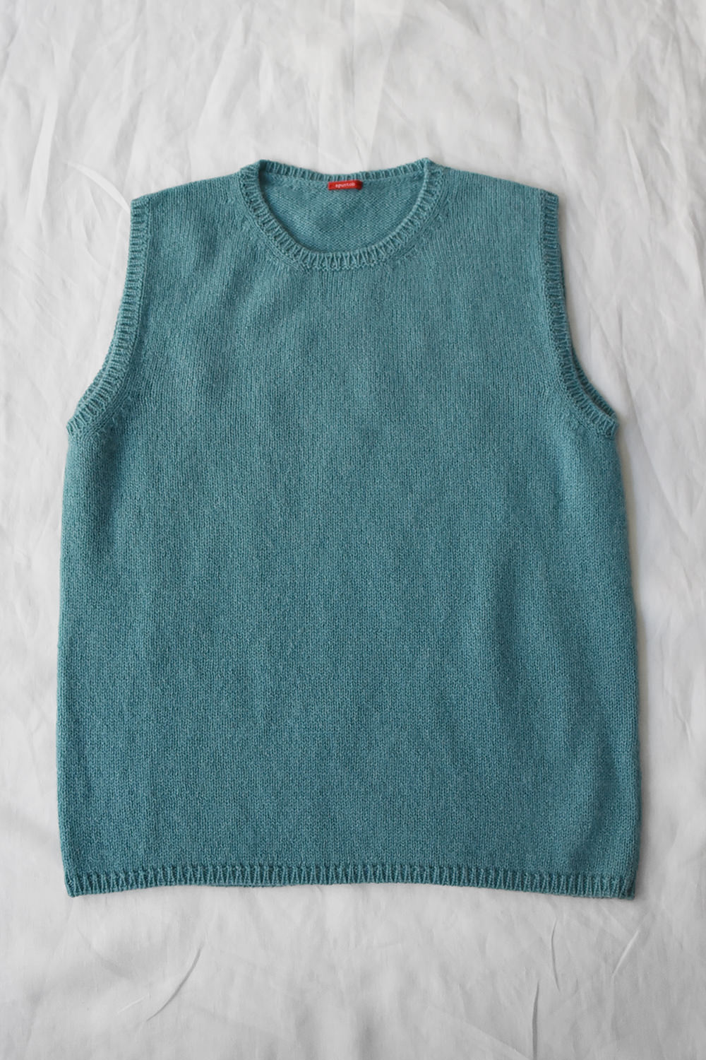 makie, makie home, apuntob(a.b)、a.b、women's、ウィメンズ、made in Italy、vest、ベスト、カシミヤ、アルパカ