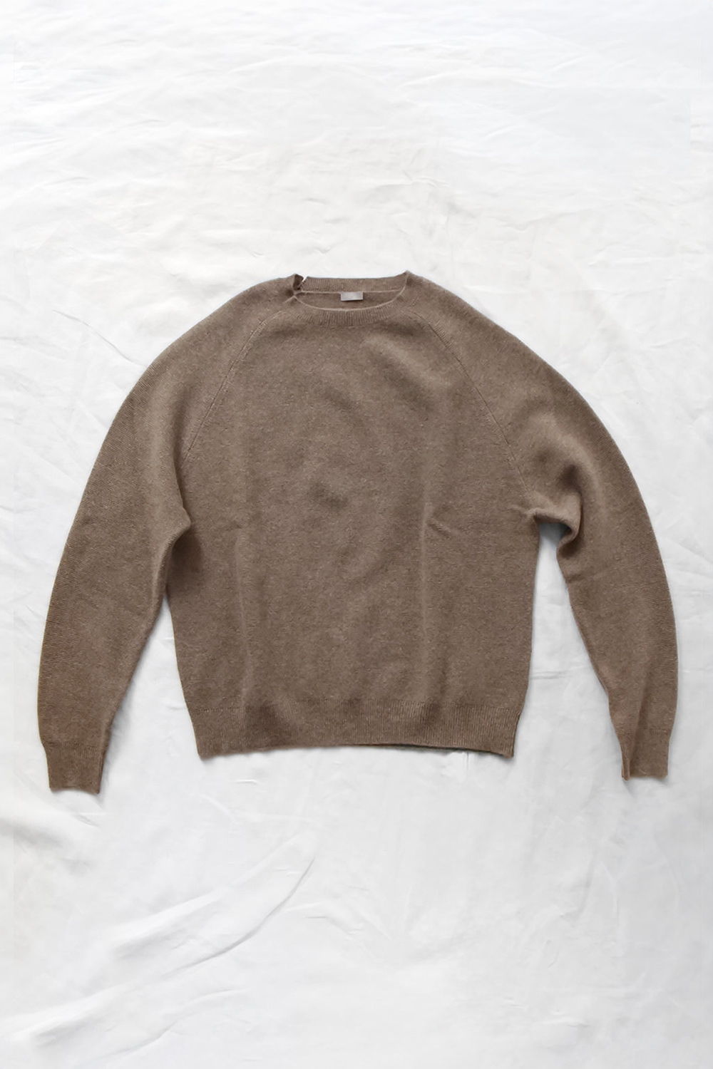 makie、マキエ、マキエホーム、カシミアセーター、cashmere sweater、クルーネック、crew neck sweater、カシミアアイテム