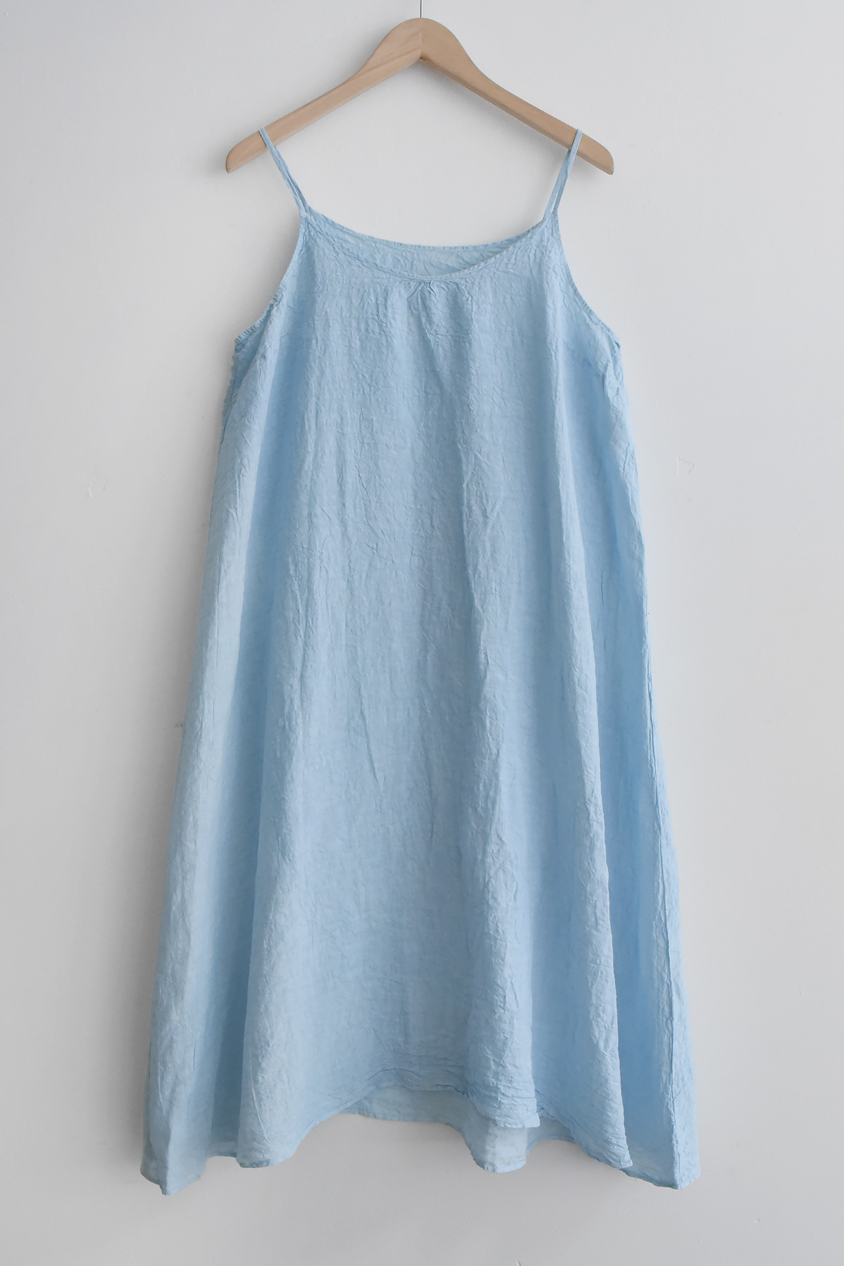 Manuelle Guibal　マニュエルギバル、dress、マニュエル、ドレス、 linen dress、リネンドレス、night dress、ナイトドレス