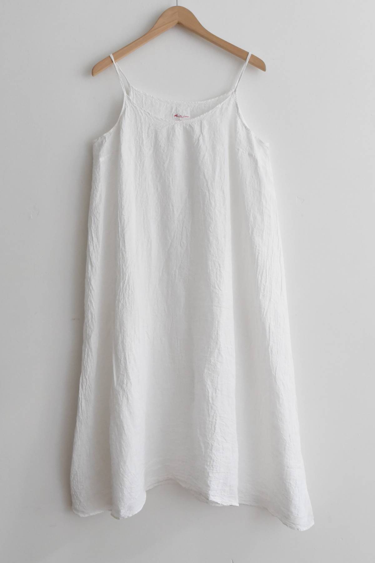 Manuelle Guibal　マニュエルギバル、dress、マニュエル、ドレス、 linen dress、リネンドレス、night dress、ナイトドレス