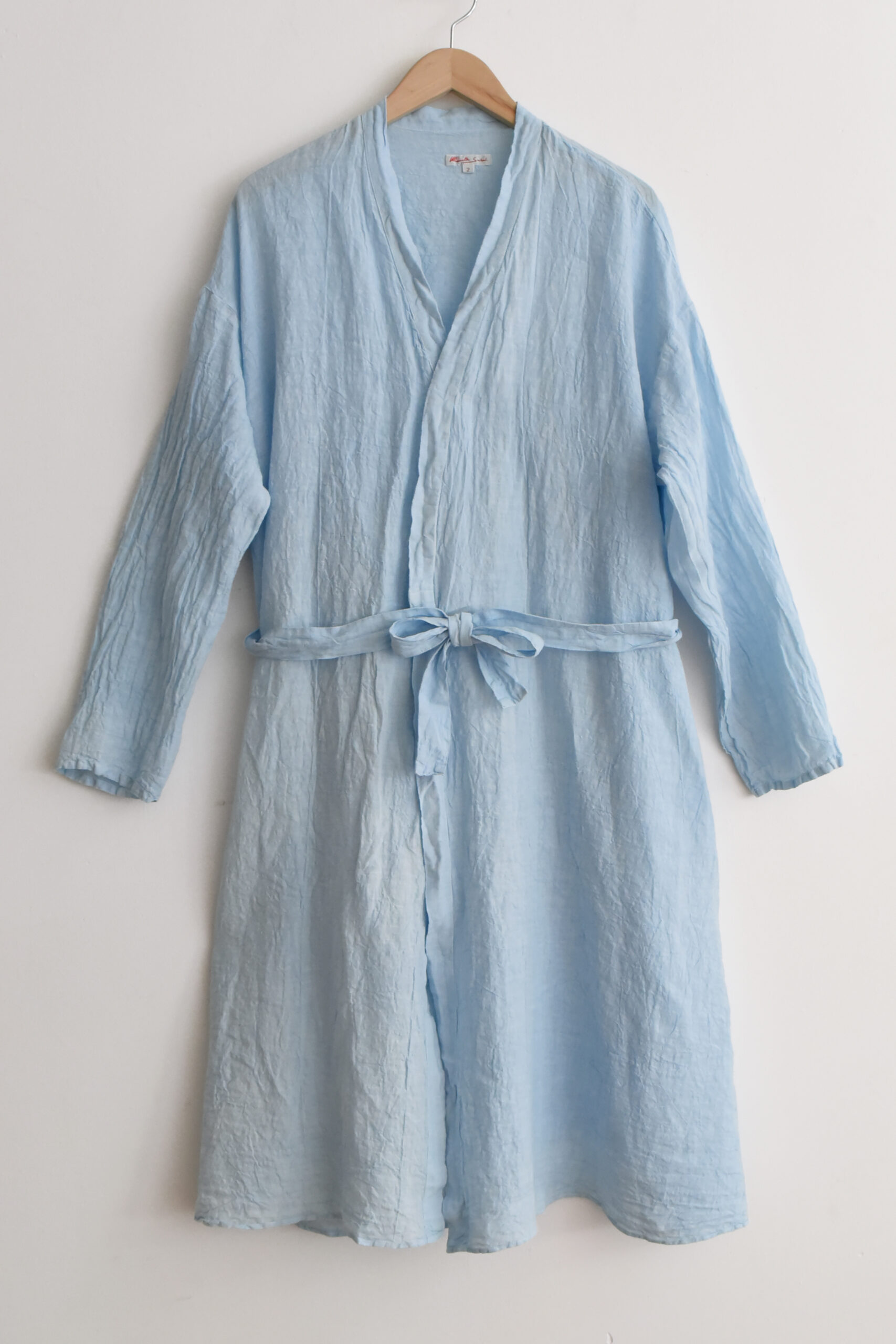 Manuelle Guibal　マニュエルギバル、manuelle、マニュエル、robe、ローブ、night wear、ナイトウェア