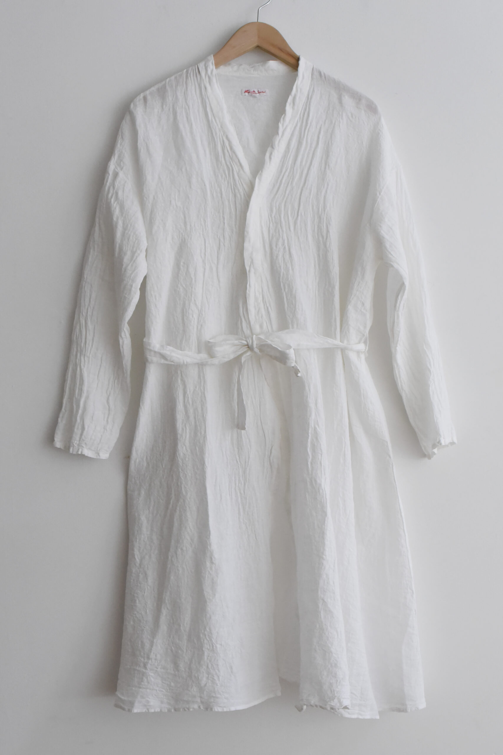 Manuelle Guibal　マニュエルギバル、manuelle、マニュエル、robe、ローブ、night wear、ナイトウェア