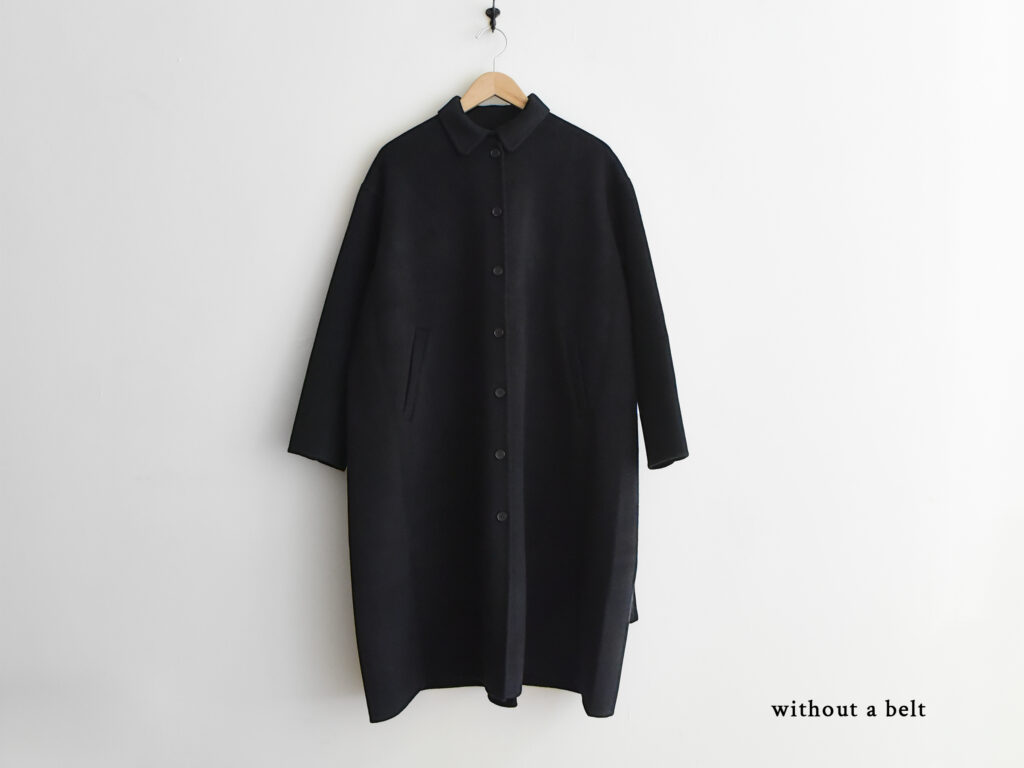 Manuelle Guibal / マニュエルギバル, Cashmere Coat Jokash – Ultra