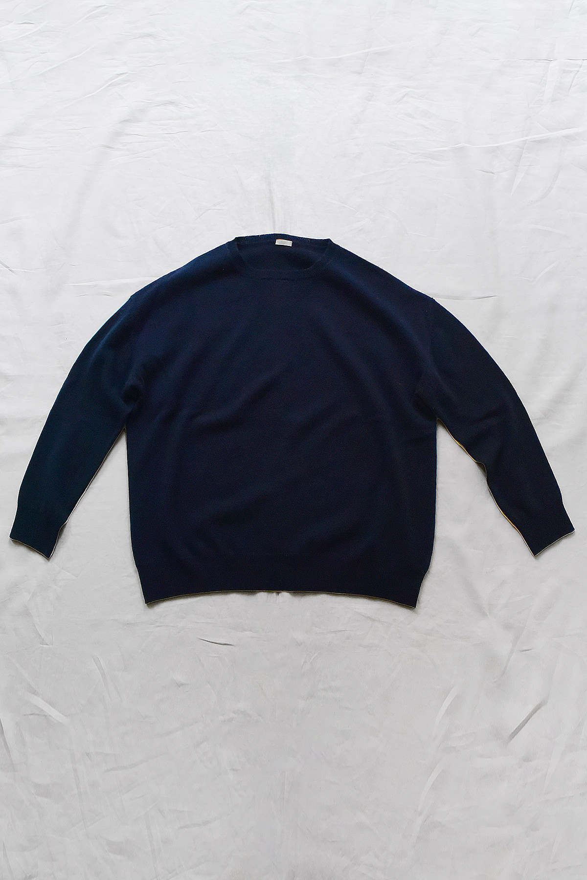 makie、マキエ、マキエホーム、カシミアセーター、cashmere sweater、クルーネック、crew neck sweater、カシミアアイテム