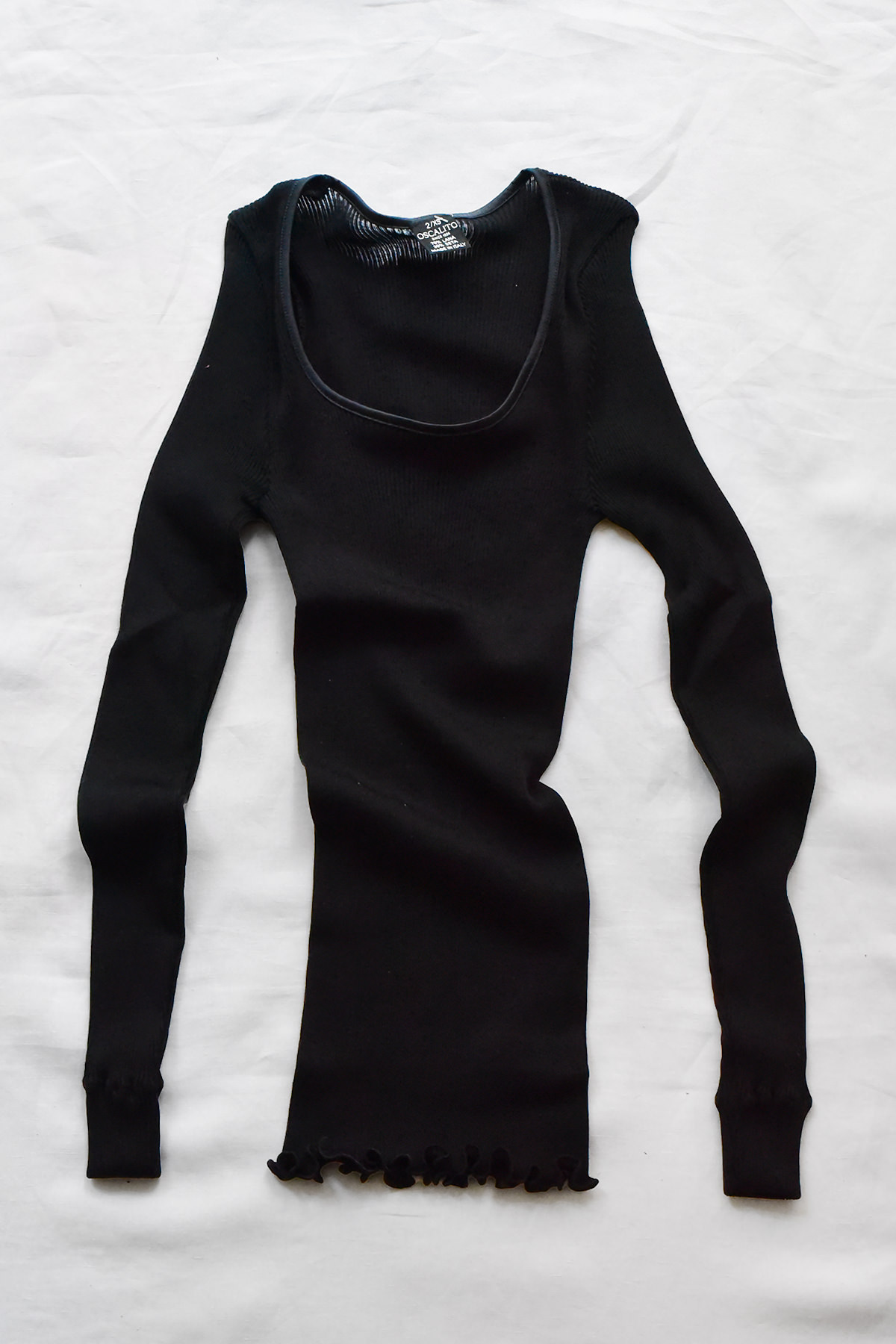 oscalito、オスカリート、inner wear、インナーウェア、wool silk、ウールシルク、long sleeve、ロングスリーブ