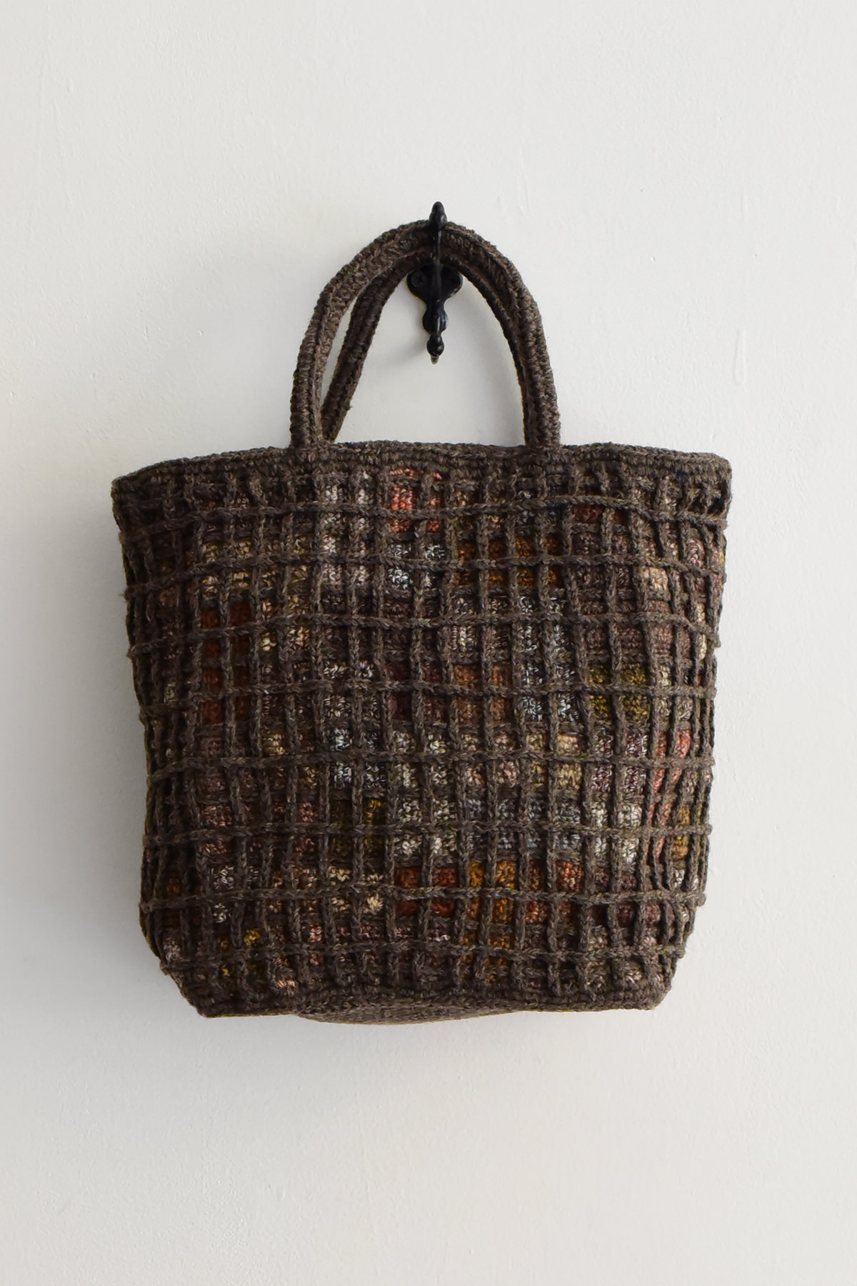 Sophie Digard、wool bag、ソフィディガール、ハンドメイド、マダガスカル、ウールバッグ、手作り