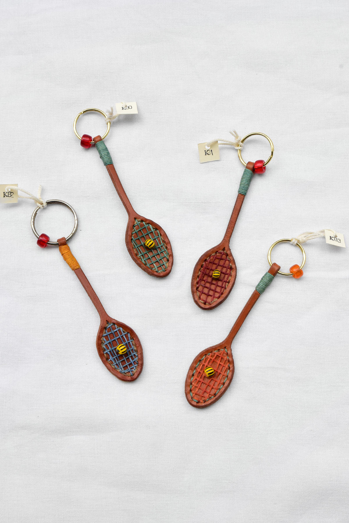 Henri、アンリ、leather goods、handcrafted leather、ハンドクラフト、made in Itary、ハンドメイド、手作り、handmade、キーチェーン、key chain