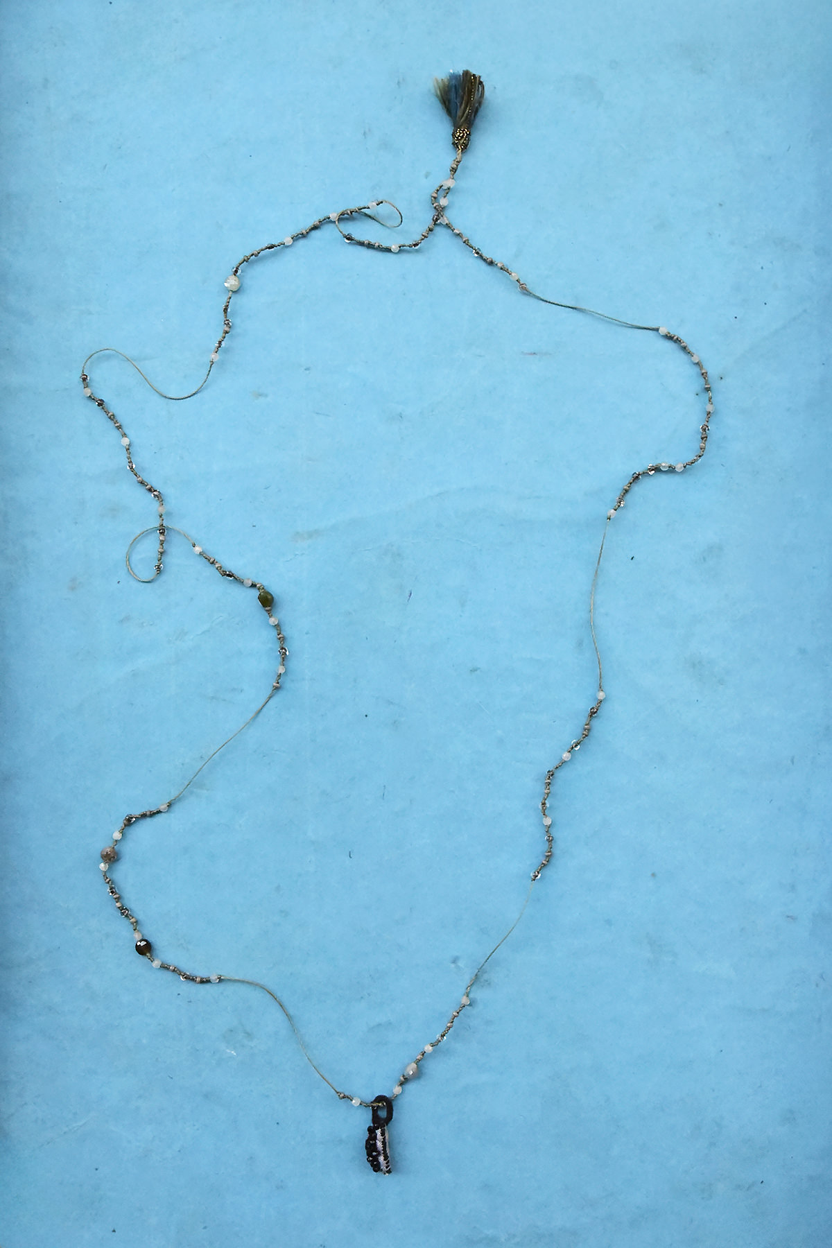 makie、makiehome、Antonia Rossi、アントニア・ロッシ、Made in Itary、ハンドメイド、Handmade、ネックレス、necklace、Heart、ハートネックレス、Heart necklace、ベネチアンビーズ